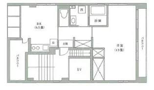 ARAビル【5階】の間取り