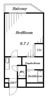 sea side residence【2階】の間取り