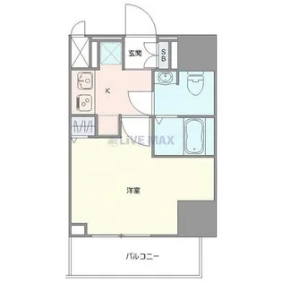 ジェノヴィア草加【3階】の間取り
