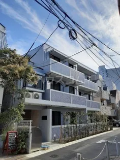グランディス上馬【3階】の外観