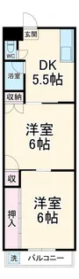 大三ビル【3階】の間取り