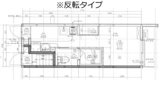 ECO`s KODAIRA【1階】の間取り