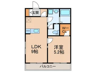 Celeste PRANE【3階】の間取り