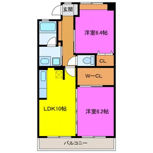 ETERNO【3階】の間取り