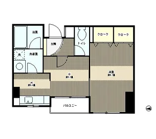 四谷HOUSE【3階】の間取り
