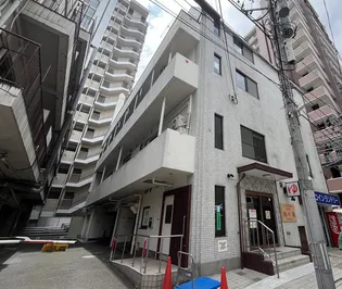 コーポラス駒の湯【3階】の外観
