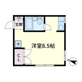 ガーデンヒル【2階】の間取り