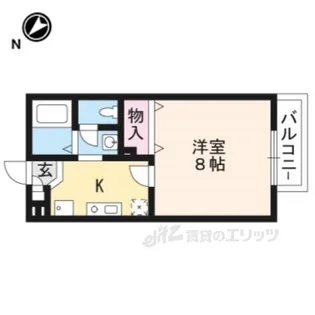 ルミエール【2階】の間取り