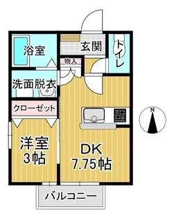 Sereno Rilassa (セレーノ リラッサ)【1階】の間取り