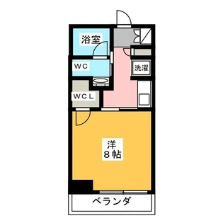 ジオエント赤羽【2階】の間取り