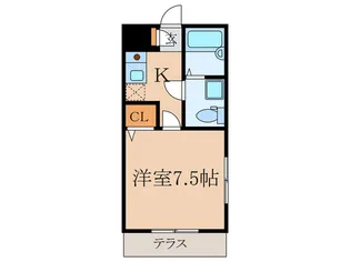 フルリ-ルの間取り