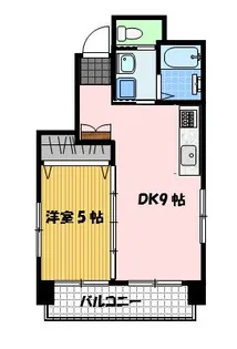 Y’Sビル【2階】の間取り