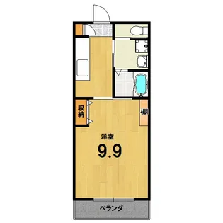 AXIS【1階】の間取り