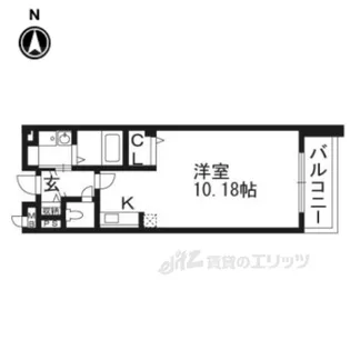 プログレNガンマ【2階】の間取り