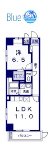 グランスイート新横浜II【1階】の間取り