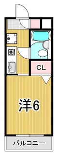 振興ビル【4階】の間取り