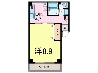 マ・メゾン【2階】の間取り