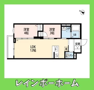 robot home 新松戸東【1階】の間取り