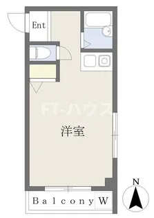 ドミールスズキ津田沼【1階】の間取り