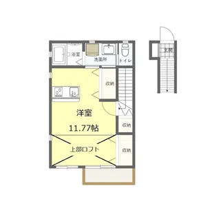 レグルス【2階】の間取り