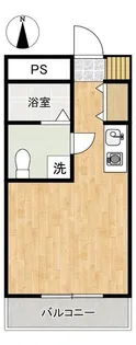 カーサ大雄【1階】の間取り