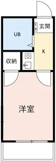 メゾンフィオーレ【1階】の間取り