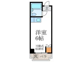 今出川キャンパス【3階】の間取り