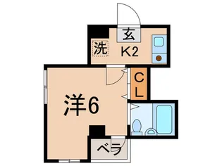 ルミエラ2【4階】の間取り