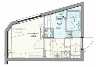 crostone大山【5階】の間取り