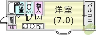スズキハウス【2階】の間取り