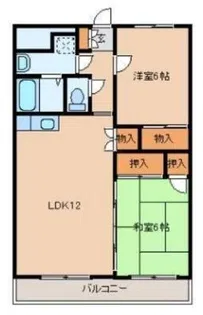 ピーチフローレ2【3階】の間取り
