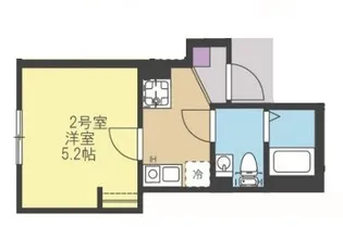 KIKUNA BASE【3階】の間取り