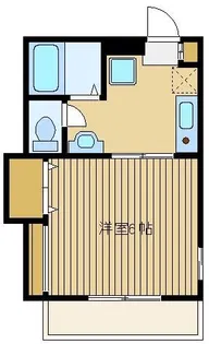 メゾン・ルミエール【1階】の間取り