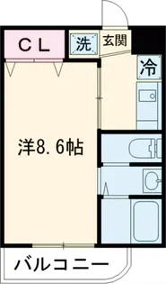 J-STAGE高円寺【2階】の間取り