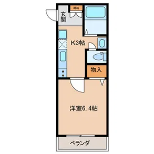 Y‘s Terrace【2階】の間取り