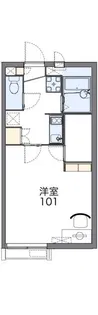 レオネクスト泉【2階】の間取り