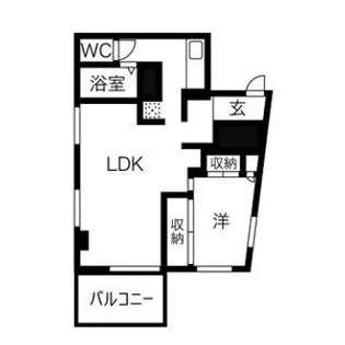 オレンジハイム【3階】の間取り