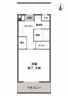 ソフィア今【2階】の間取り