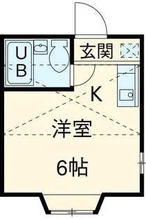 サンパレス上尾【2階】の間取り