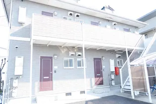 香川県善通寺市稲木町【アパート】の外観