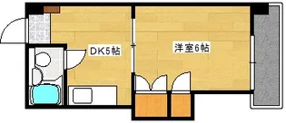 広島県広島市西区楠木町2【マンション】の間取り