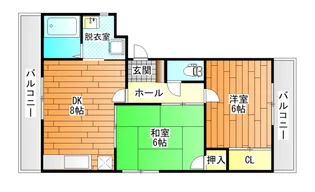 白洗舎ビル【3階】の間取り