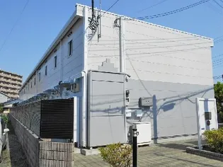 レオパレスアネックス【2階】の外観