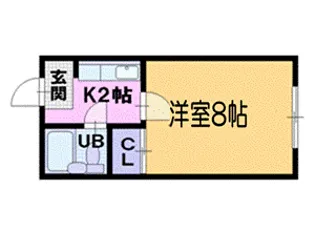 WING WALL【4階】の間取り