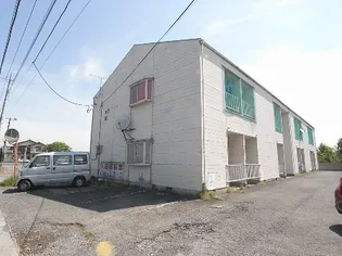 フラッツプラザ新田【1階】の外観