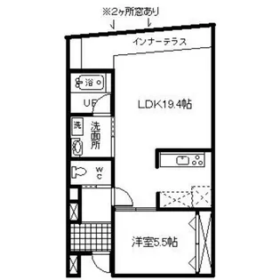 第11森谷ビル【4階】の間取り