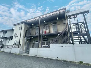 神奈川県秦野市北矢名【アパート】の外観