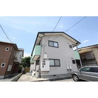 福島県郡山市並木5【アパート】の外観