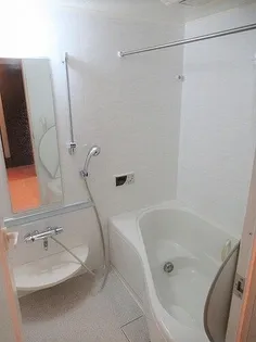 サーパス南城内【1階】の風呂