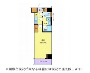 ジェノヴィア新横浜スカイガーデン【5階】の間取り